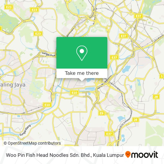 Woo Pin Fish Head Noodles Sdn. Bhd. map