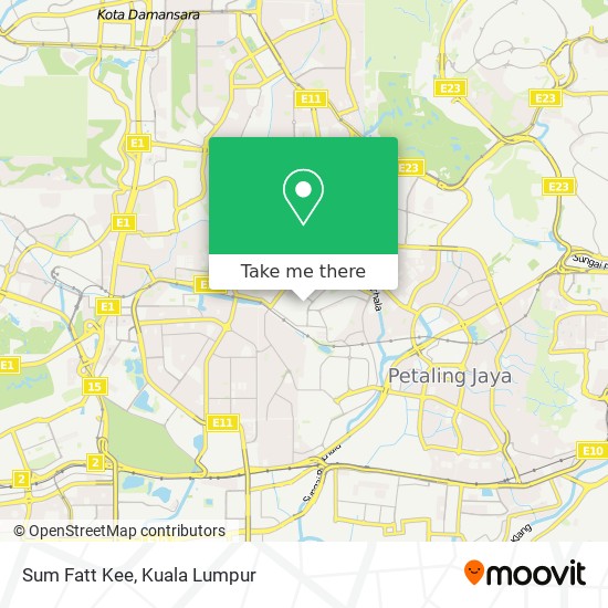 Sum Fatt Kee map