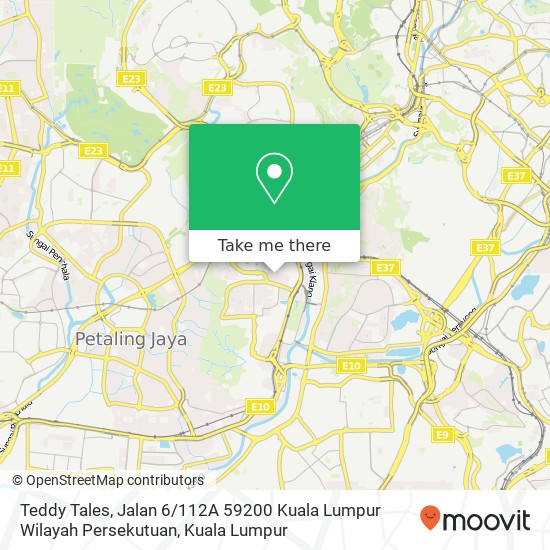 Teddy Tales, Jalan 6 / 112A 59200 Kuala Lumpur Wilayah Persekutuan map