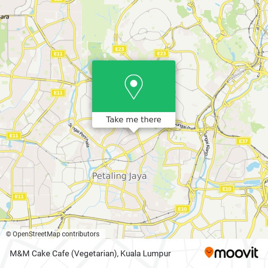 M&M Cake Cafe (Vegetarian) map