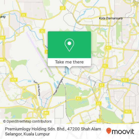 Premiumlogy Holding Sdn. Bhd., 47200 Shah Alam Selangor map