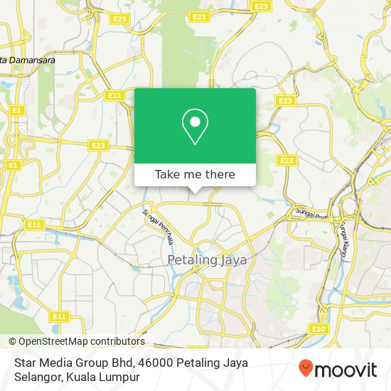 Peta Star Media Group Bhd, 46000 Petaling Jaya Selangor