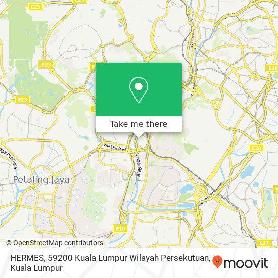 Peta HERMES, 59200 Kuala Lumpur Wilayah Persekutuan