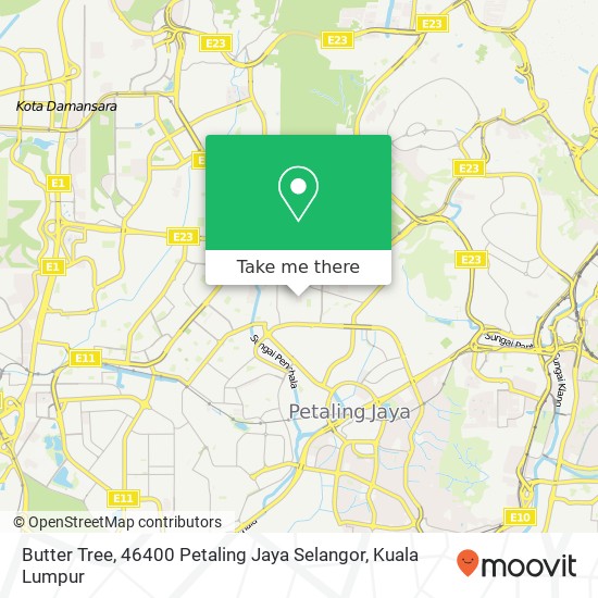 Peta Butter Tree, 46400 Petaling Jaya Selangor