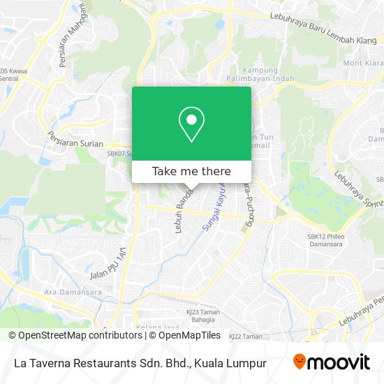 Peta La Taverna Restaurants Sdn. Bhd.