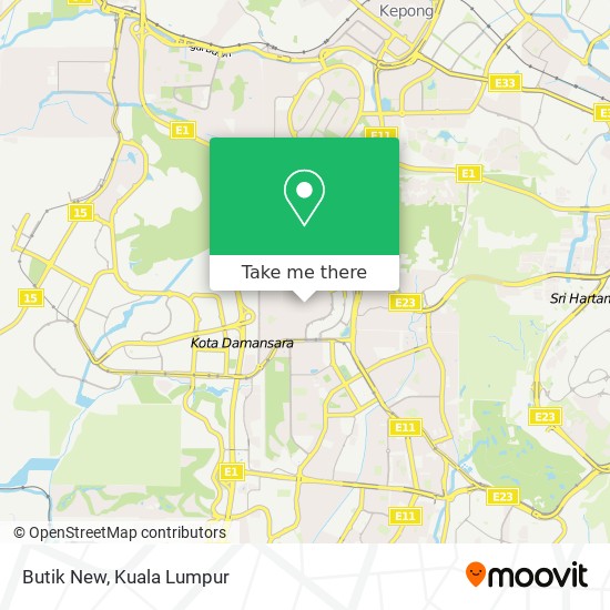 Butik New map