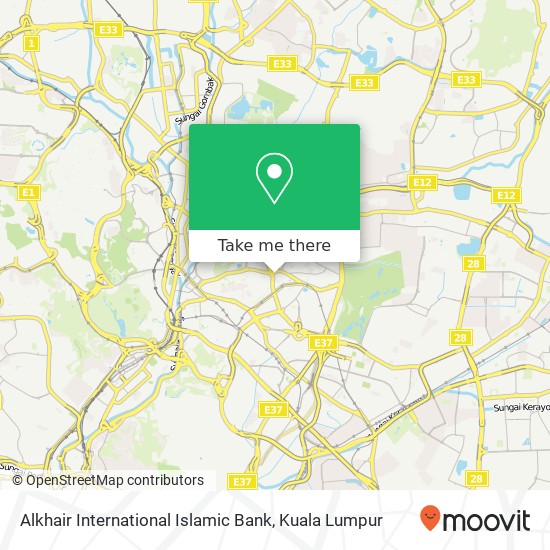 Alkhair International Islamic Bank map