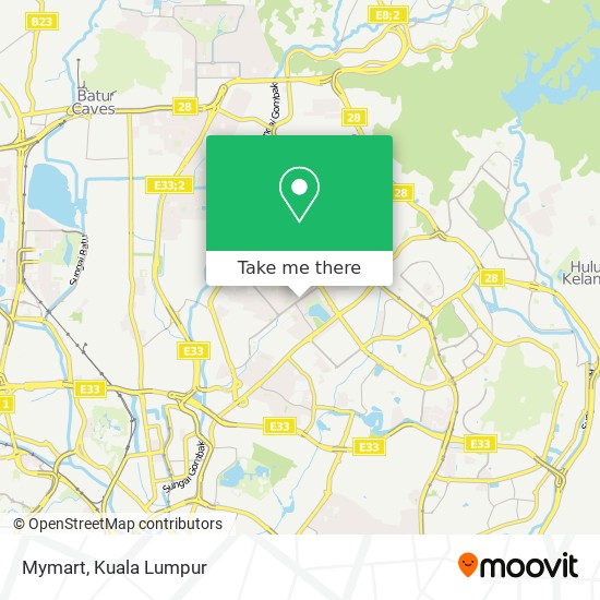 Mymart map