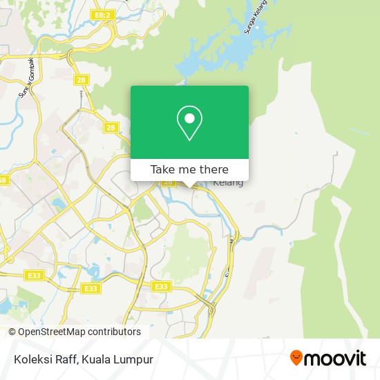 Koleksi Raff map