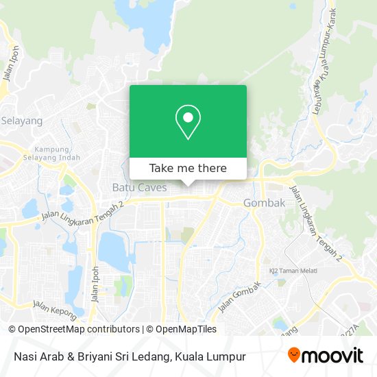 Nasi Arab & Briyani Sri Ledang map