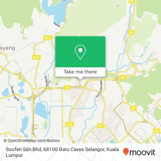 Peta Soofen Sdn Bhd, 68100 Batu Caves Selangor