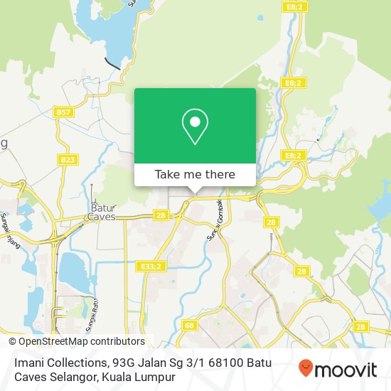 Peta Imani Collections, 93G Jalan Sg 3 / 1 68100 Batu Caves Selangor