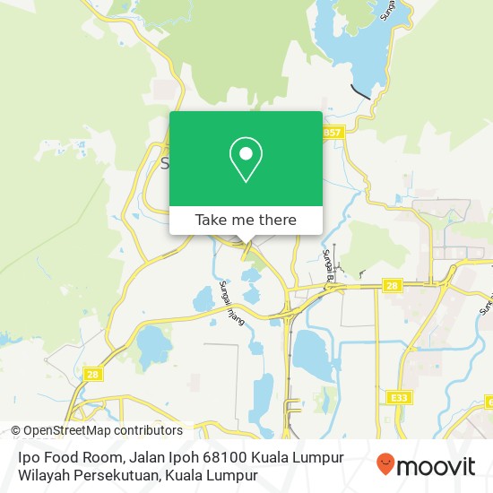 Ipo Food Room, Jalan Ipoh 68100 Kuala Lumpur Wilayah Persekutuan map