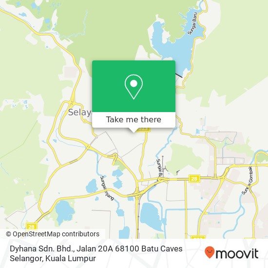Peta Dyhana Sdn. Bhd., Jalan 20A 68100 Batu Caves Selangor