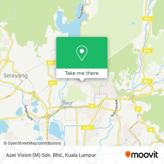 Azet Vision (M) Sdn. Bhd. map