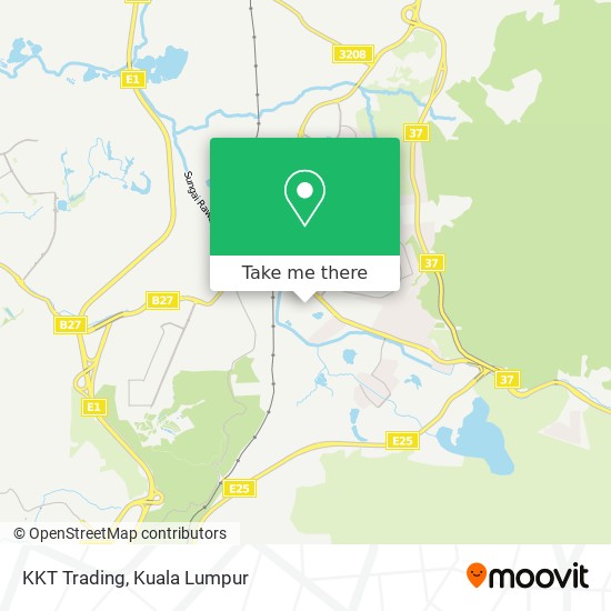 KKT Trading map