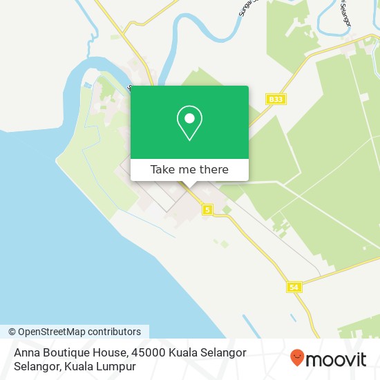 Anna Boutique House, 45000 Kuala Selangor Selangor map