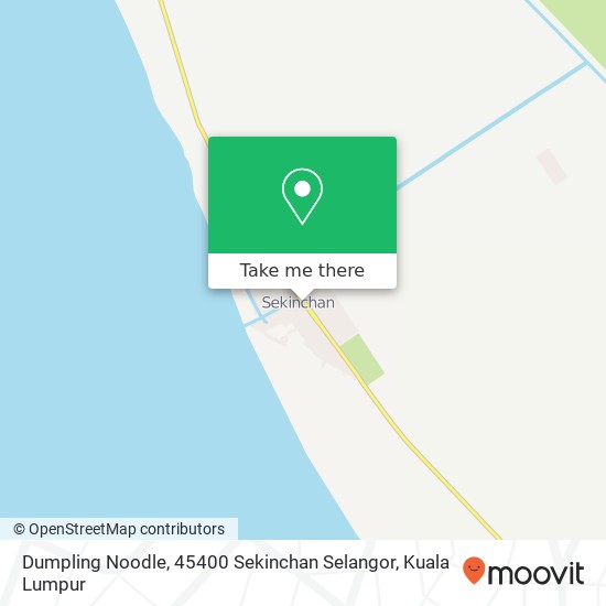 Peta Dumpling Noodle, 45400 Sekinchan Selangor