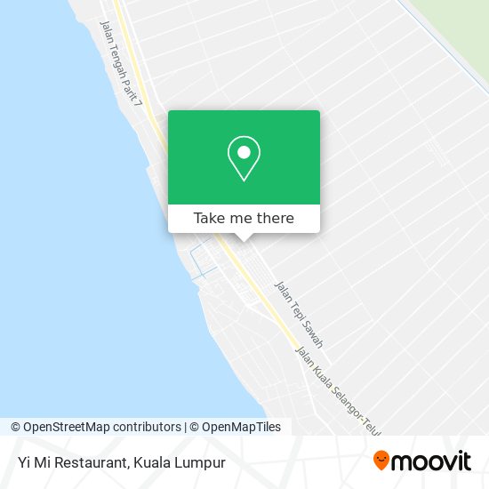 Yi Mi Restaurant map