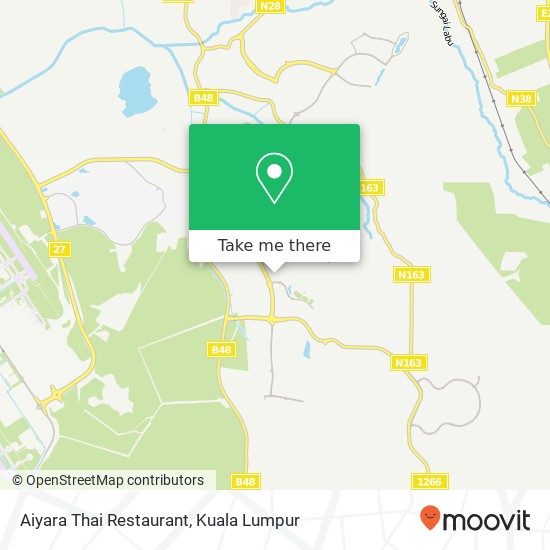 Aiyara Thai Restaurant map
