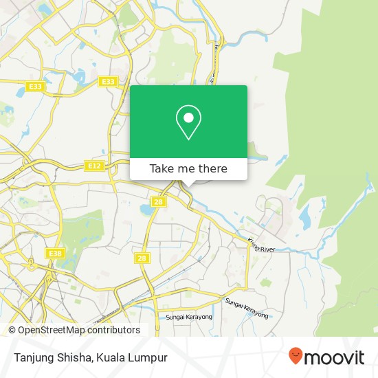 Peta Tanjung Shisha