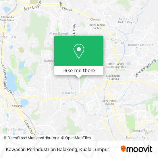 How To Get To Kawasan Perindustrian Balakong In Seri Kembangan By Bus Mrt Lrt Or Train