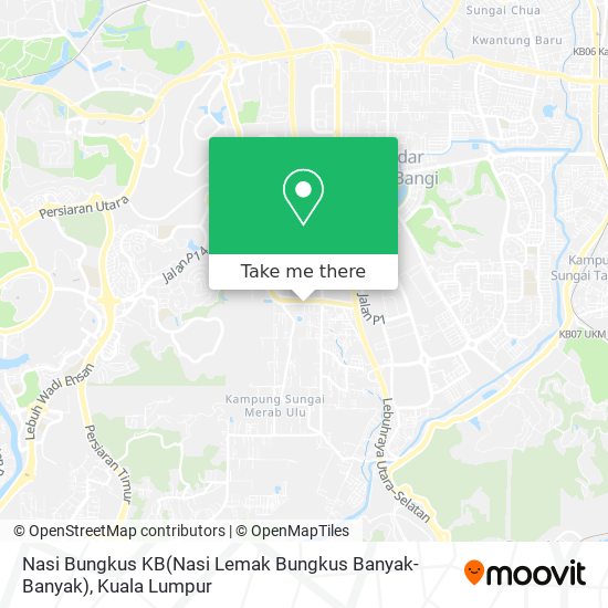 Nasi Bungkus KB(Nasi Lemak Bungkus Banyak-Banyak) map