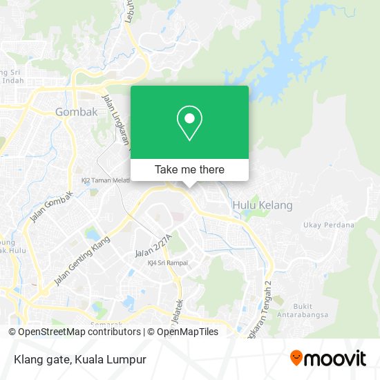 Klang gate map