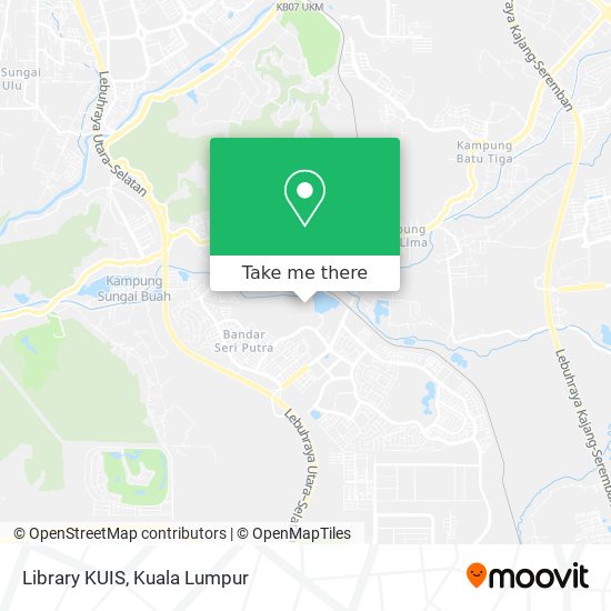 Library KUIS map