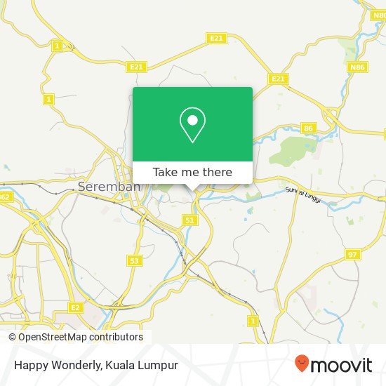 Happy Wonderly map