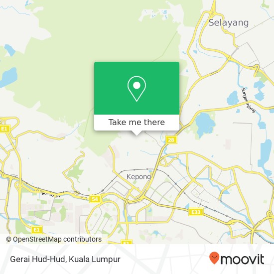 Gerai Hud-Hud map