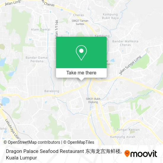 Peta Dragon Palace Seafood Restaurant 东海龙宫海鲜楼