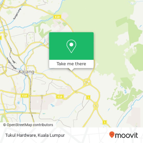 Tukul Hardware map