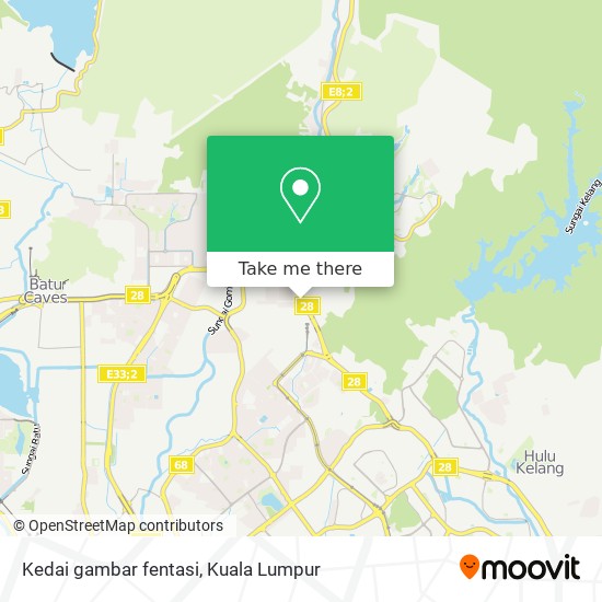 Kedai gambar fentasi map