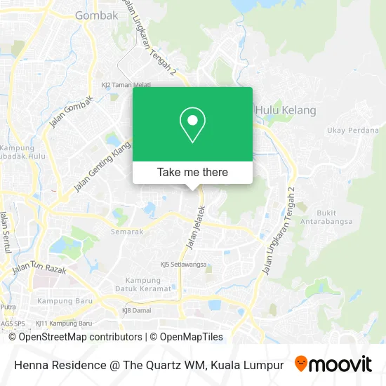 Peta Henna Residence @ The Quartz WM