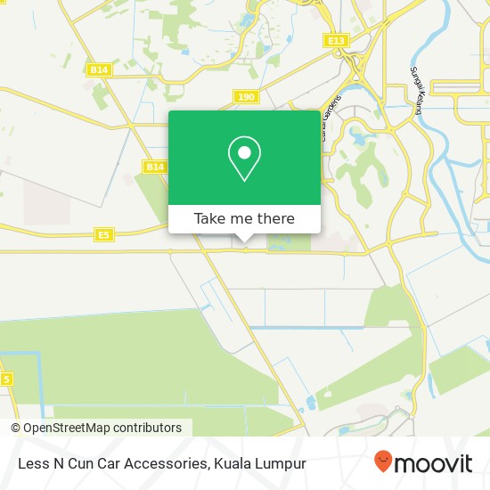 Less N Cun Car Accessories map