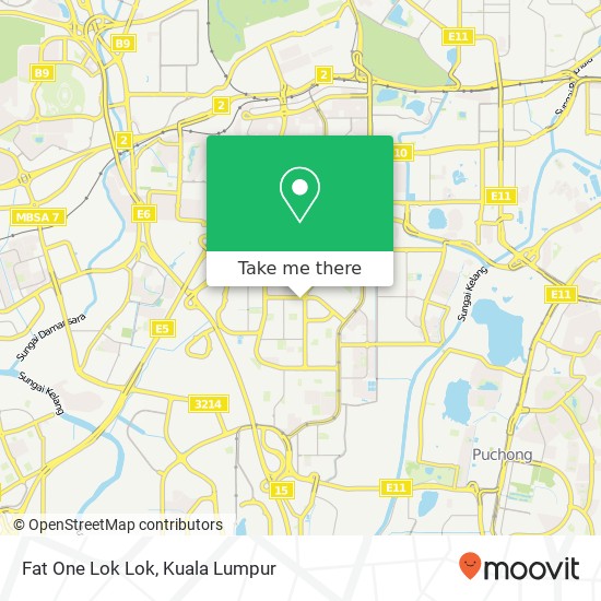Fat One Lok Lok map