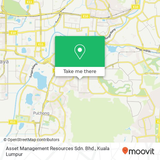 Asset Management Resources Sdn. Bhd. map