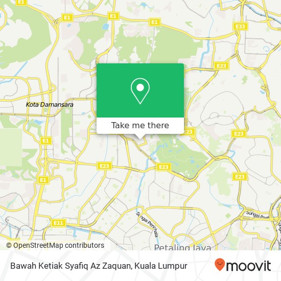 Bawah Ketiak Syafiq Az Zaquan map