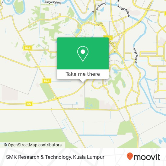 SMK Research & Technology map