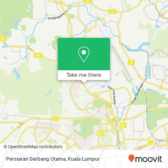 Persiaran Gerbang Utama map