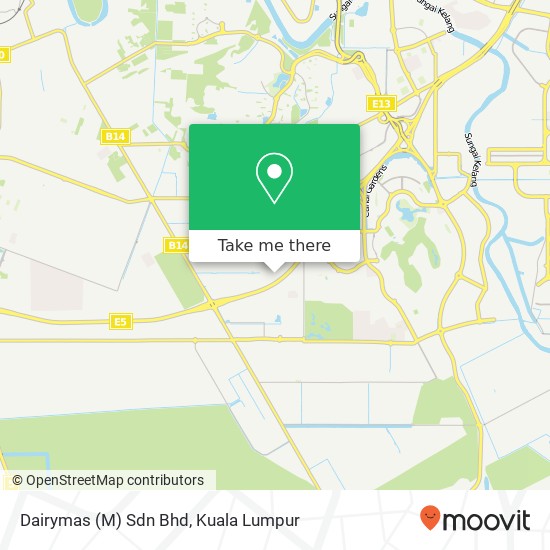 Dairymas (M) Sdn Bhd map