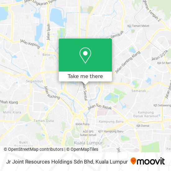 Jr Joint Resources Holdings Sdn Bhd map