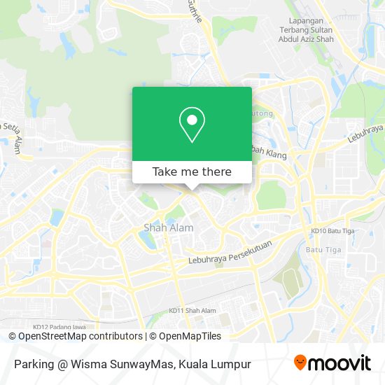 Parking @ Wisma SunwayMas map