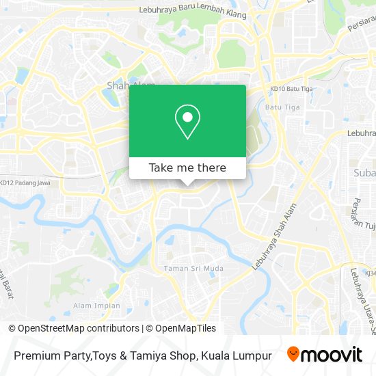 Premium Party,Toys & Tamiya Shop map