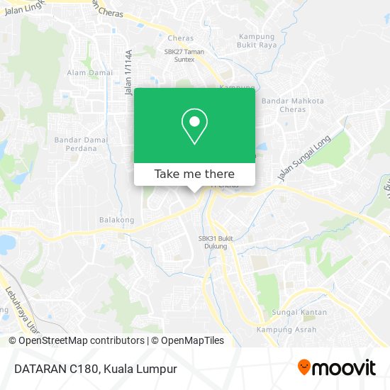 DATARAN C180 map