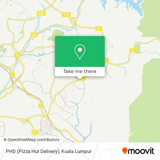 How To Get To Phd Pizza Hut Delivery In Seremban By Bus Or Train