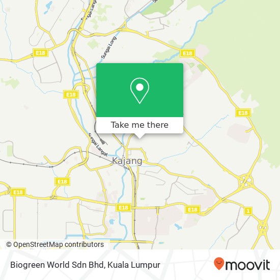 Biogreen World Sdn Bhd map