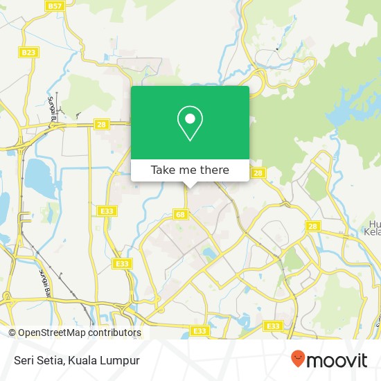 Seri Setia map