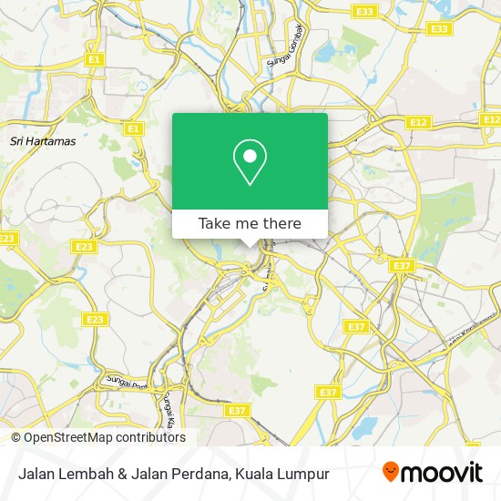 Jalan Lembah & Jalan Perdana map